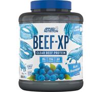 Applied Nutrition Clear Hydrolysed Beef Protein Isolate Powder, Fruit Juice Style, Dairy Free, Lactose Free, Zero Sugar, Low Fat, 1.8kg - 60 Servings (Blue Raspberry)