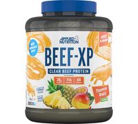 Applied Nutrition Clear Hydrolysed Beef Protein Isolate Powder, Fruit Juice Style, Dairy Free, Lactose Free, Zero Sugar, Low Fat, 1.8kg - 60 Servings (Tropical Vibes)