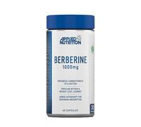 Applied Nutrition Berberine Blood Sugar Support 1000mg Vegan Capsules - 60 Capsules