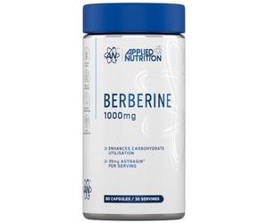 Applied Nutrition Berberine H apsules with AstraGin® - 500mg Per Capsule - 60 Vegan Capsules - Food Supplement