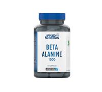 Applied Nutrition Beta Alanine 1500, Amino Acid Supplement, Strength & Performance, 750mg Beta Alanine Per Capsule (120 Capsules - 60 Servings)