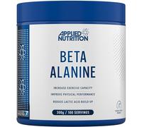 Applied Nutrition Beta-Alanine Amino Acid Pre Workout Powder 3000mg per Serving Enhances Training Duration & Physical Performance Gluten Free, Suitable for Vegans (300g - 100 Servings) (Unflavoured)