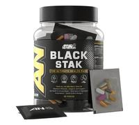 Applied Nutrition Black Stak - Complete Performance Complex - 30 All-in-One Sachets for Health and Immune Support with Multivitamins Antioxidants Aminos Minerals Enzymes and More