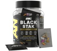 Applied Nutrition Black Stak - Complete Performance Complex - 30 All-in-One Sachets for Health and Immune Support with Multivitamins Antioxidants Aminos Minerals Enzymes and More