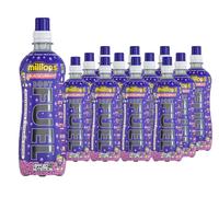 Applied Nutrition BodyFuel Electrolyte Water - Body Fuel Prime Drink with BCAAs and Vitamins, Fast Hydration (12 x 500ml) (Millions Blackcurrant)