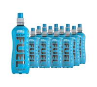 Applied Nutrition BodyFuel Electrolyte Water - Body Fuel Prime Drink with BCAAs and Vitamins, Fast Hydration (12 x 500ml) (Icy Blue Raz)
