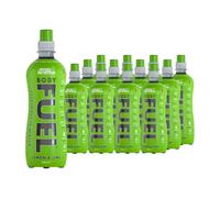 Applied Nutrition BodyFuel Electrolyte Water - Body Fuel Prime Drink with BCAAs and Vitamins, Fast Hydration (12 x 500ml) (Lemon & Lime)