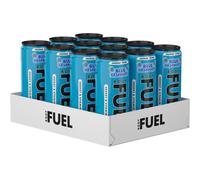 Applied Nutrition BODY Fuel Energy Can Blue Raspberry 330Ml X 12