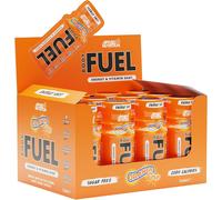 Applied Nutrition BodyFuel Energy Shot - Body Fuel Prime Energy Shot, Physical Performance with B-Vitamins, Taurine, Caffeine, Sugar Free, Zero Calories (Box 12 Units x 60ml) (Orange)