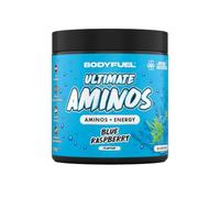 Applied Nutrition BodyFuel Amino's - Amino Acids Supplement, EAA Essential Amino Acids Powder, Muscle Fuel & Recovery (270g - 30 Servings) (Blue Raspberry)
