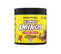 Applied Nutrition BodyFuel Amino's - Amino Acids Supplement, EAA Essential Amino Acids Powder, Muscle Fuel & Recovery (270g - 30 Servings) (Millions Cola)