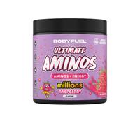 Applied Nutrition BodyFuel Amino's - Amino Acids Supplement, EAA Essential Amino Acids Powder, Muscle Fuel & Recovery (270g - 30 Servings) (Millions Raspberry)