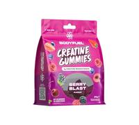 Applied Nutrition BodyFuel Creatine Gummies - 3g Creatine Monohydrate per Serving, Chewable Creatine Gummies for Strength Power & Performance Support (200g - 40 Gummies - 10 Servings) (Berry Blast)