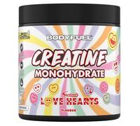 Applied Nutrition BodyFuel Creatine Monohydrate Powder, Increases High-Intensity Physical Performance, Swizzels Love Hearts (300g - 60 Servings)