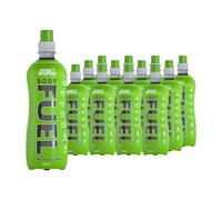 Applied Nutrition BodyFuel Electrolyte Water - Body Fuel Prime Drink with BCAAs and Vitamins, Fast Hydration (12 x 500ml) (Lemon & Lime)