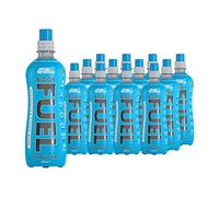 Applied Nutrition BodyFuel Electrolyte Water - Body Fuel Prime Drink with BCAAs and Vitamins, Fast Hydration (12 x 500ml) (Icy Blue Raz)