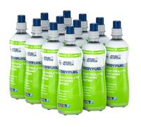 Applied Nutrition BodyFuel Electrolyte Water - Body Fuel Prime Drink with BCAAs and Vitamins, Fast Hydration (12 x 500ml) (Lemon & Lime)