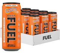 Applied Nutrition BodyFuel Energy Can, Energy & Physical Performance with B-Vitamins, Taurine, Caffeine (330ml x 12 Units) (Orange)