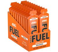 Applied Nutrition BodyFuel Energy Gel - Fast Energy Gels, Fuel for Sport, with Carbs, Sugar Free (Box 20 Units x 60g) (Orange)