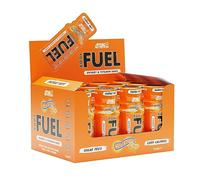 Applied Nutrition BodyFuel Energy Shot - Body Fuel Prime Energy Shot, Physical Performance with B-Vitamins, Taurine, Caffeine, Sugar Free, Zero Calories (Box 12 Units x 60ml) (Orange)