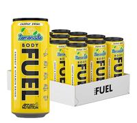 Applied Nutrition BodyFuel Energy & Vitamins Drink - Fast Energy, Energy Drink, Sugar Free with Caffeine (Pack of 12 Cans x 330ml) (Lemonade)