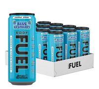 Applied Nutrition BodyFuel Energy & Vitamins Drink - Fast Energy, Energy Drink, Sugar Free with Caffeine (Pack of 12 Cans x 330ml) (Blue Raspberry)
