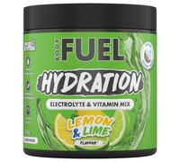 BodyFuel Hydration Electrolyte & Vitamin Powder - Natural Energy & Reduces Tiredness & Optimise Hydration (210g - 30 Servings)(Orange Crush)
