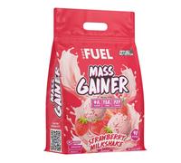 Applied Nutrition BodyFuel Mass Gainer- Weight Gain Protein Powder, High Calorie Weight Gainer, Lean Mass (6kg - 30 Servings) (Strawberry)