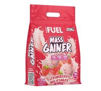Applied Nutrition BodyFuel Mass Gainer- Weight Gain Protein Powder, High Calorie Weight Gainer, Lean Mass (6kg - 30 Servings) (Strawberry)