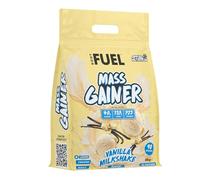 Applied Nutrition BodyFuel Mass Gainer- Weight Gain Protein Powder, High Calorie Weight Gainer, Lean Mass (6kg - 30 Servings) (Strawberry)