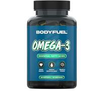 Applied Nutrition BodyFuel Omega 3 Softgels - Fish Oil with EPA & DHA Essential Fatty Acids for Heart Brain & Vision Support (60 Softgels - 60 Servings)
