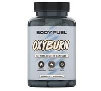 Applied Nutrition BodyFuel OxyBurn Thermogenic Capsule - High Caffeine Fat Metaboliser with Green Tea L-Carnitine & Chromium, Energy Focus & Metabolism Support (60 Capsules - 30 Servings)