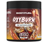 Applied Nutrition BodyFuel OxyBurn Thermogenic Powder - High Caffeine Fat Metaboliser with Green Tea L-Carnitine & Chromium, Energy Focus & Metabolism Support (300g - 30 Servings) (Cola)