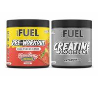 Applied Nutrition BodyFuel Pre-Workout + Creatine Monohydrate Performance Bundle
