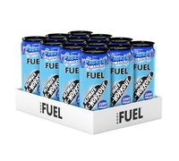 Applied Nutrition BodyFuel Pre Workout Energy Drink | Sugar Free, 200mg Caffeine, 1000mg Beta Alanine, 2000mg Citrulline, Vitamin B12 & B3 | (Pack of 12 Cans x 330ml) (Frozen Popsicle)