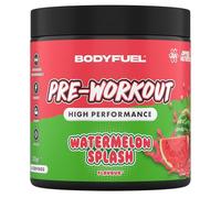 Applied Nutrition BodyFuel Pre Workout Powder - Energy & Physical Performance with Citrulline, Creatine, Beta Alanine (320g - 40 Servings) (Watermelon Splash)