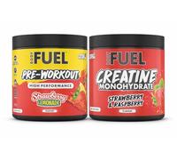 Applied Nutrition BodyFuel Pre-Workout Strawberry Lemonade + Creatine Monohydrate Strawberry Performance Bundle