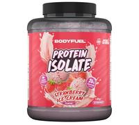 Applied Nutrition BodyFuel Protein Isolate Powder - 26g Protein, Whey & Milk Protein Isolate for Muscle Growth & Recovery Low Sugar Easy Mix Protein Shake (1.8kg - 60 Servings)(Strawberry Ice Cream)