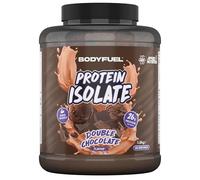 Applied Nutrition BodyFuel Protein Isolate Powder - 26g Protein, Whey & Milk Protein Isolate for Muscle Growth & Recovery, Low Sugar Easy Mix Protein Shake (1.8kg - 60 Servings) (Double Chocolate)