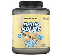 Applied Nutrition BodyFuel Protein Isolate Powder - 26g Protein, Whey & Milk Protein Isolate for Muscle Growth & Recovery, Low Sugar Easy Mix Protein Shake (1.8kg - 60 Servings) (Vanilla Milkshake)