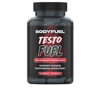 Applied Nutrition BodyFuel Testo Fuel Capsules - Natural Testosterone Support with Zinc, Vitamin C, Ashwagandha & Tribulus - Energy, Vitality & Male Performance Support (60 Capsules - 30 Servings)