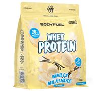 Bodyfuel Whey Protein Powder - 20g Protein for Muscle Recovery & Weight Management - Low-Calorie, Keto-Friendly - (900g - 27 Servings) (Vanilla Milkshake)