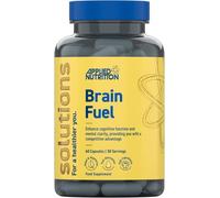 Applied Nutrition Brain Fuel Capsules Nootropics, Vitamins 30 Servings - 60 Capsules in Blue | Size: 60 Caps Applied Nutrition Blue 60 Caps