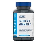 Applied Nutrition Calcium + Vitamin K2 Bone Health Vegan Capsules - 60 Capsules