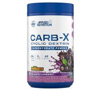 Applied Nutrition Carb X Highly Branched Cyclic Dextrin Carbohydrates, Intra & Post Workout Carbs Powder, Fuel Training & Recovery, Vegan, Gluten Free, Sugar Free, 1.2kg 48 Servings (Blackcurrant)