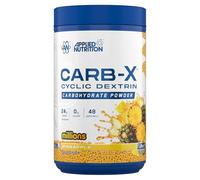 Applied Nutrition Carb X Highly Branched Cyclic Dextrin Carbohydrates,Intra & Post Workout Carbs Powder,Fuel Training & Recovery, Vegan, Gluten Free, Sugar Free, 1.2kg 48 Servings (Pineapple Millions)
