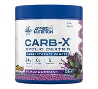 Applied Nutrition Carb X Carbohydrate Energy Powder Blackcurrant Millions Flavour - 125g