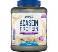 Applied Nutrition Casein Protein Nutrition Powder Vanilla Flavour - 1.8kg