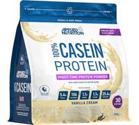 Applied Nutrition Casein Protein Nutrition Powder Vanilla Flavour - 900g