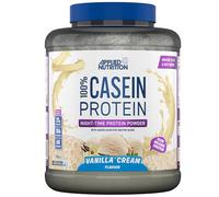Applied Nutrition Casein Protein Powder - Micellar Casein Supplement, Slow Release Protein (1.8kg - 60 Servings) (Vanilla Cream)